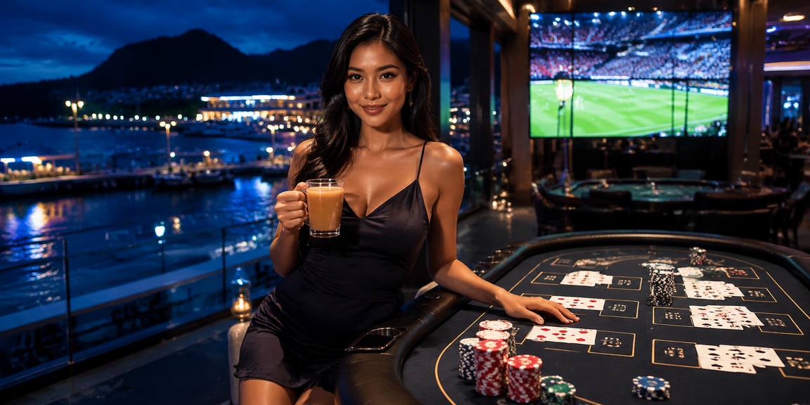 Meja Live Casino dengan Dealer Langsung di jcbet