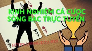 Kinh nghiệm cá cược sòng bạc trực tuyến dễ hiểu