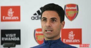 Arteta của Arsenal