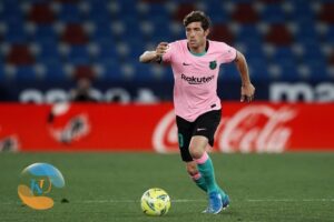 Sergi Roberto hậu vệ Barcelona