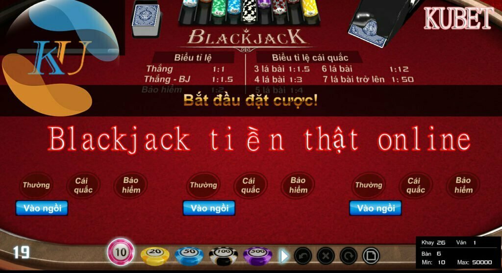 Blackjack - bài xì dách online