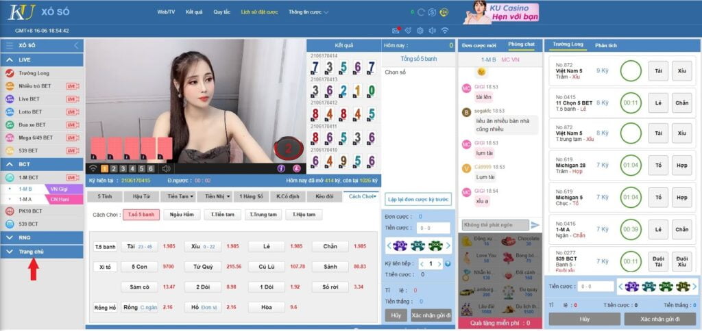 Xổ số Việt Nam - Chơi xổ số online tại JCbet