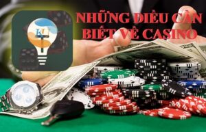 những điều cần biết khi chơi casino JCbet