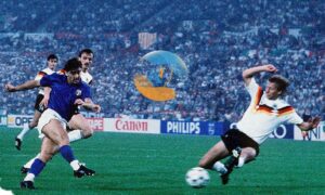 Xem Mancini ghi bàn cho Ý tại EURO 88