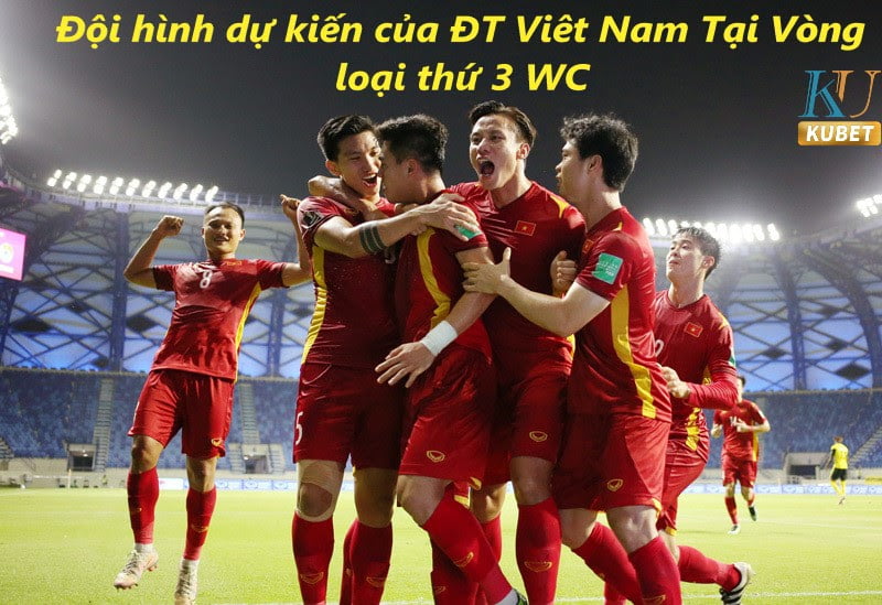 Vòng loại thứ 3 World Cup 2022 Khu Vực Châu Á: Đội hình ĐT Việt Nam