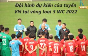 Đội hình dự kiến của ĐT Việt Nam tại vòng loại thứ 3 World Cup 2022: