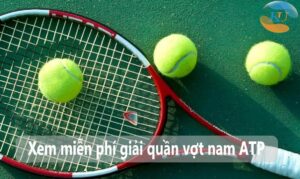 Xem miễn phí giải quần vợt nam ATP! Nhà cái ưu việt nhất