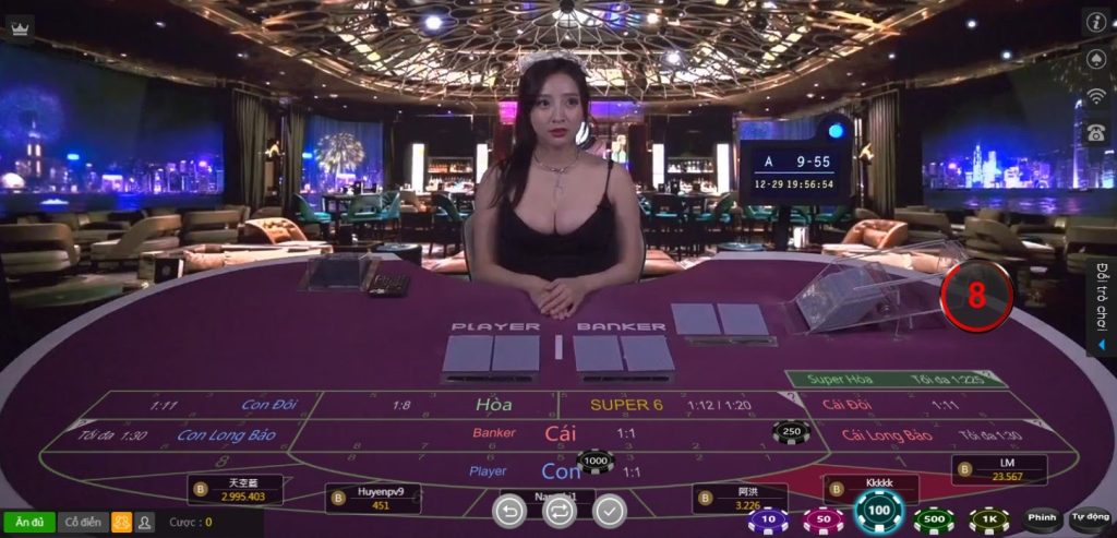 Sòng bạc xổ số Casino online