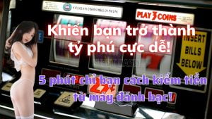 JCbet Casino phân tích giá trị của máy đánh bạc mới nhất!!!5 phút chỉ bạn cách kiếm tiền từ máy đánh bạc!