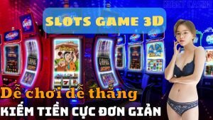 Nhà cái này sẽ cho bạn kiếm tiền thoải mái qua game slots trực tuyến