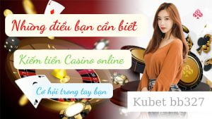 Kiếm tiền từ Casino