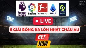 Top 5 giải đấu bóng đá châu Âu  (2022/23)