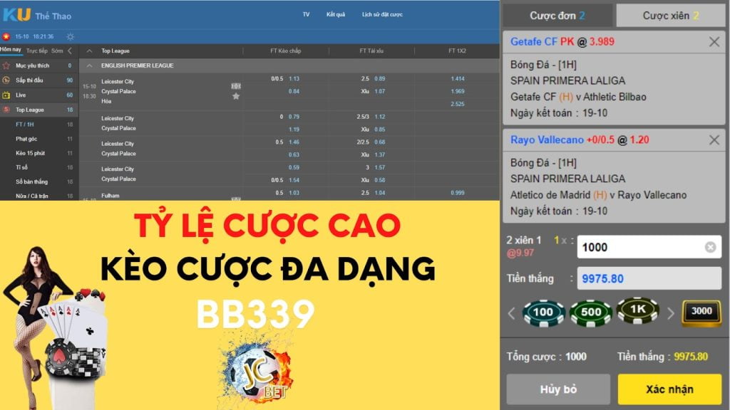 App cá cược bóng đá