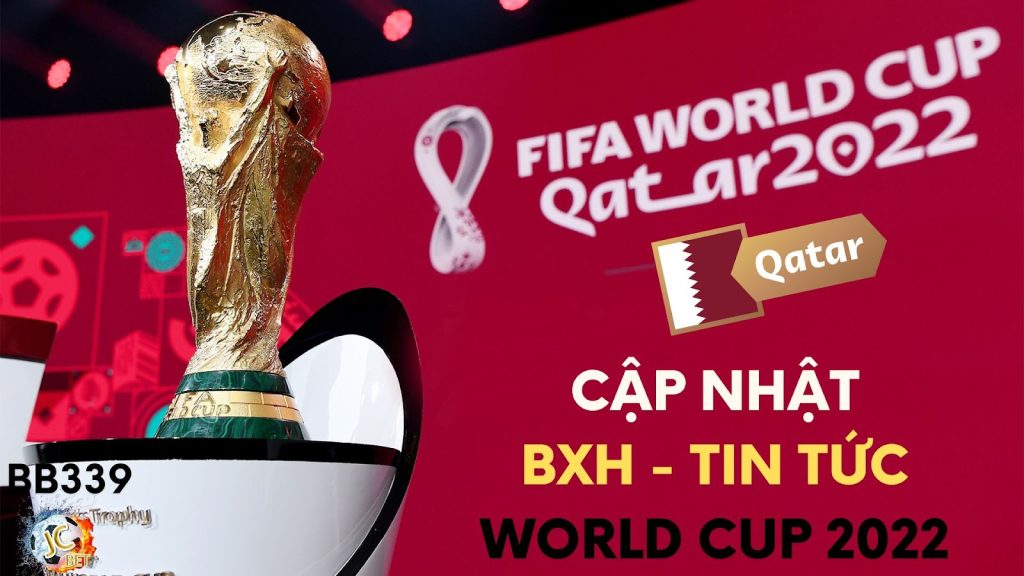 World cup BXH hôm nay