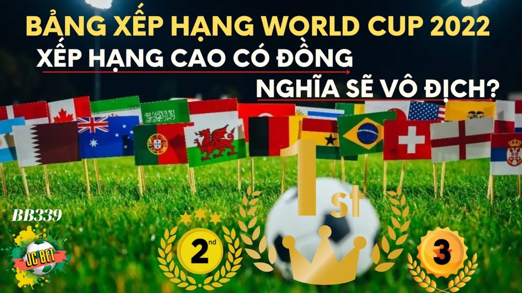 Xếp hạng World Cup