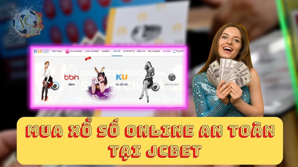 đặt cược xổ số online