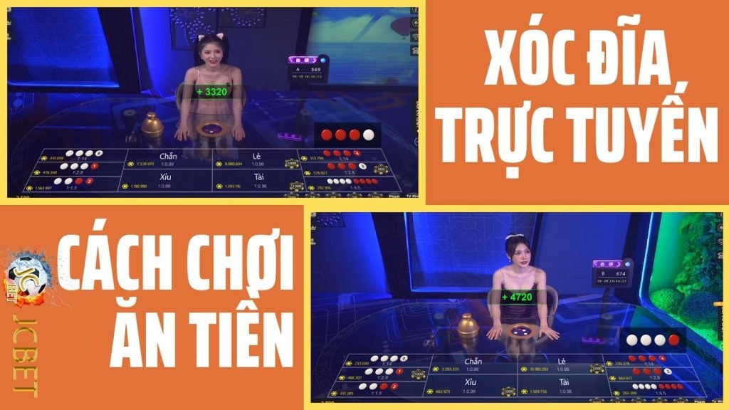 Xóc đĩa trực tuyến