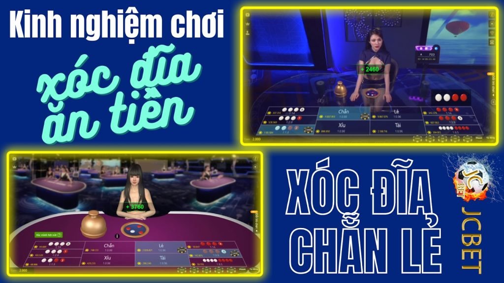 Cách chơi xóc đĩa ăn tiền