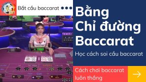 Bằng chỉ đường baccarat