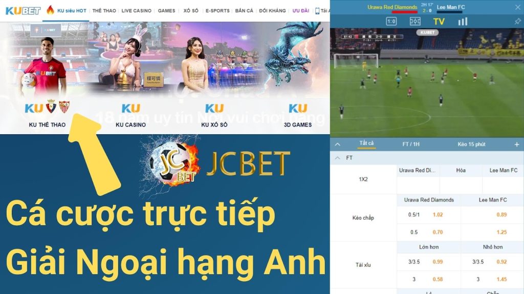 Trực tiếp Ngoại hạng Anh