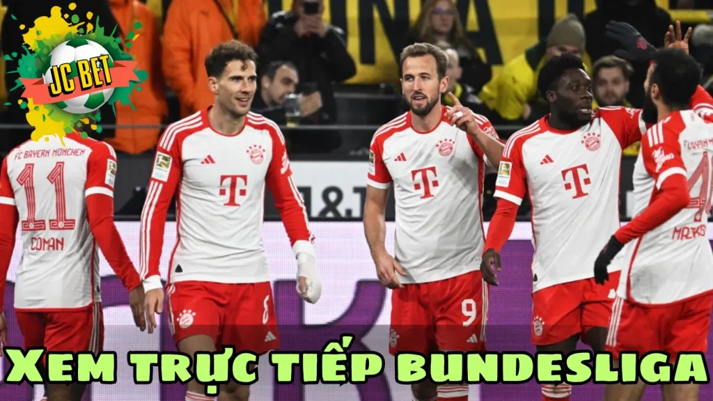 trực tiếp bundesliga