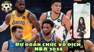 dự đoán chức vô địch nba